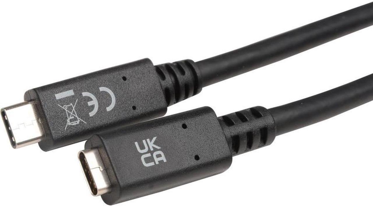 Alt view image 7 of 11 - V7 V7UC3EXT-2M USB-C Data Transfer Cable V7UC3EXT2M