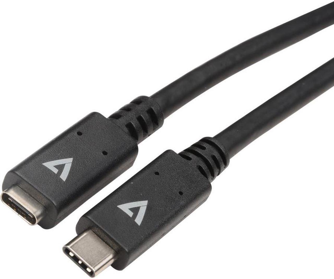 Alt view image 10 of 11 - V7 V7UC3EXT-2M USB-C Data Transfer Cable V7UC3EXT2M