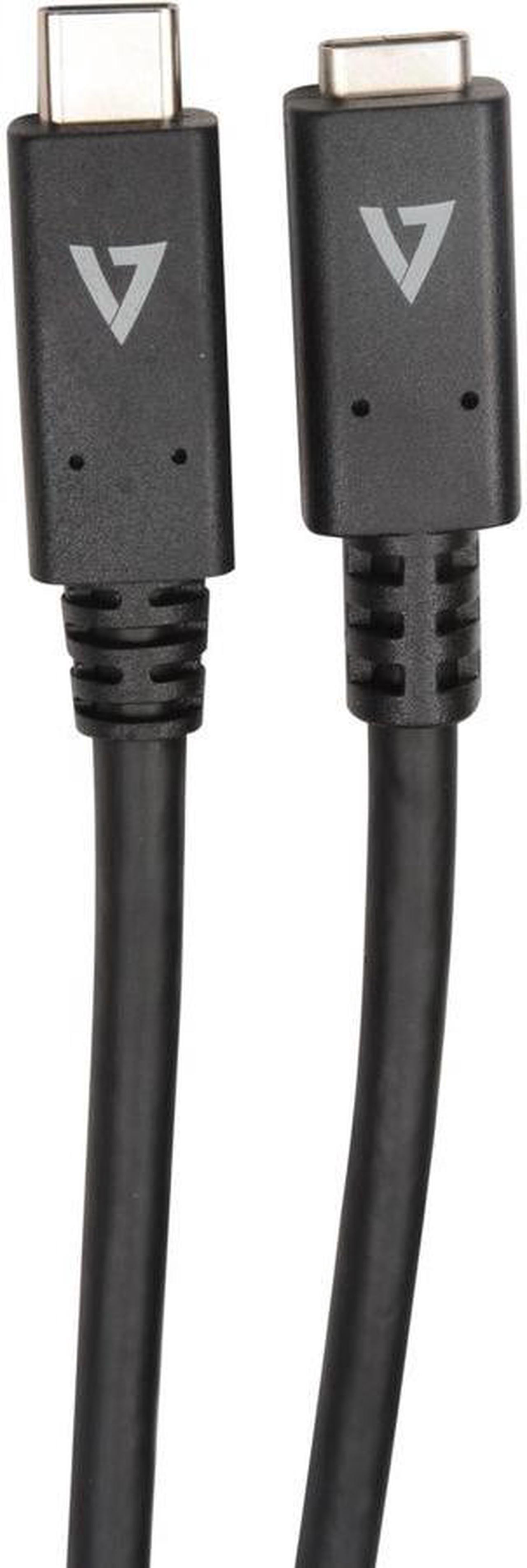 Alt view image 9 of 11 - V7 V7UC3EXT-2M USB-C Data Transfer Cable V7UC3EXT2M