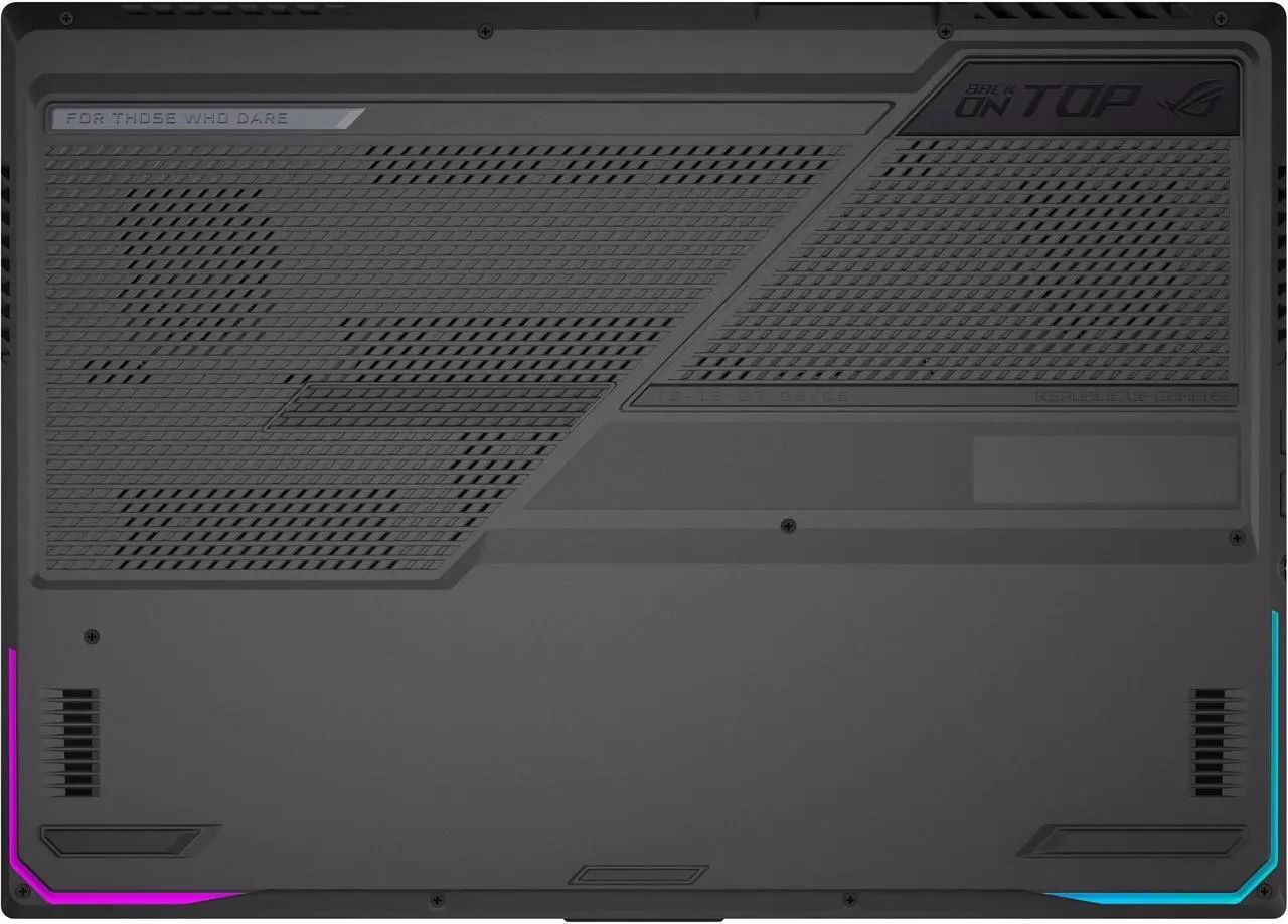 Alt view image 16 of 20 - Asus G713QERB74 ROG Strix G17 Gaming Laptop - AMD Ryzen 7, 16GB/512GB, Windows 10