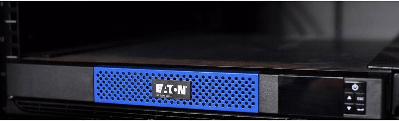 Alt view image 8 of 12 - Eaton 5P1550GR-L 1550 VA 1100W Lithium-ion True Sine Wave UPS