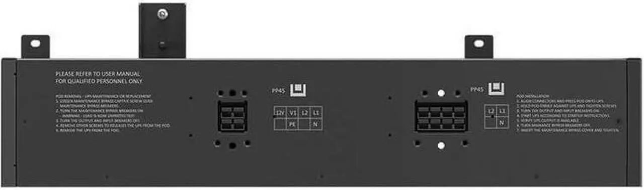 Alt view image 4 of 4 - Vertiv Liebert POD PD5 4 x 5-15/20R 1 x L14-30R 1 x L6-30R UPS