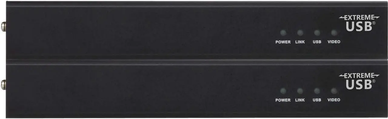 Alt view image 6 of 10 - ATEN CE610A DVI HDBaseT KVM Extender with ExtremeUSB