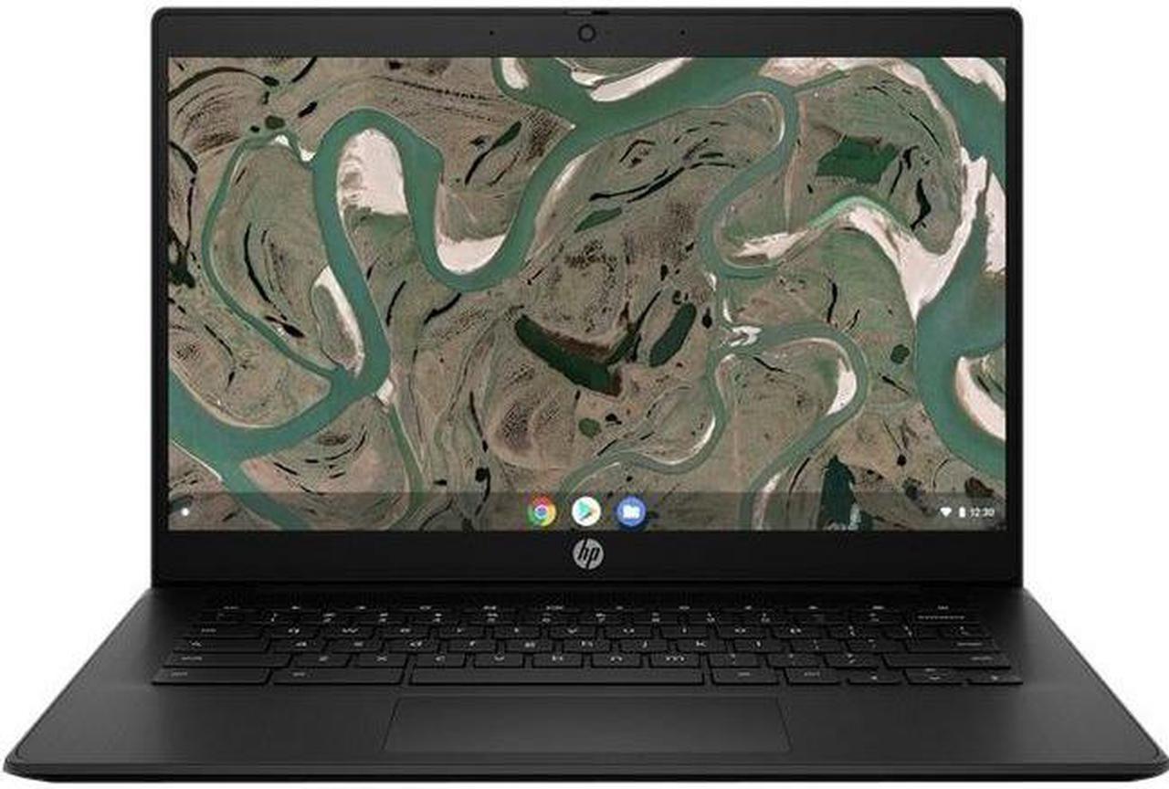 HP Chromebook 14 G7 14" Chromebook - HD - 1366 x 768 - Intel Celeron N4500 Dual-core (2 Core) - 4 GB RAM - 32 GB Flash Memory - Intel Chip - Chrome OS - Intel UHD Graphics - 12.50 Hour Battery Ru