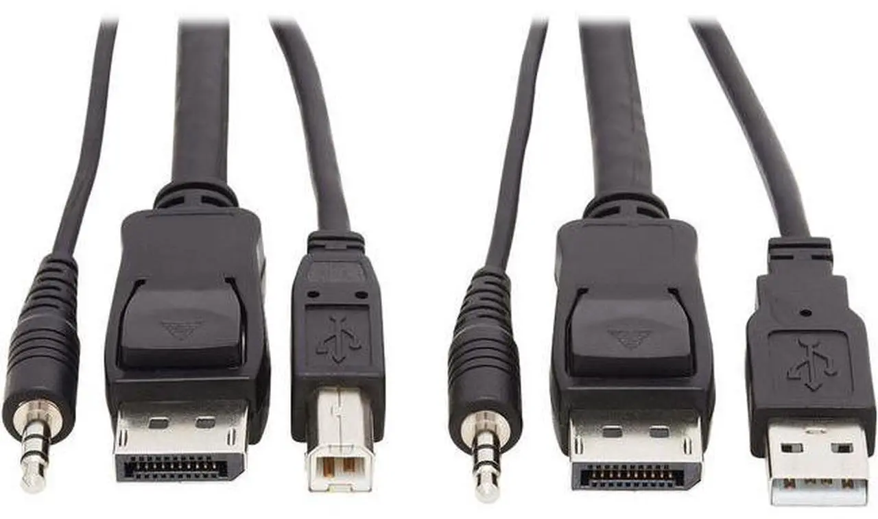 Alt view image 2 of 9 - Tripp Lite KVM Cable