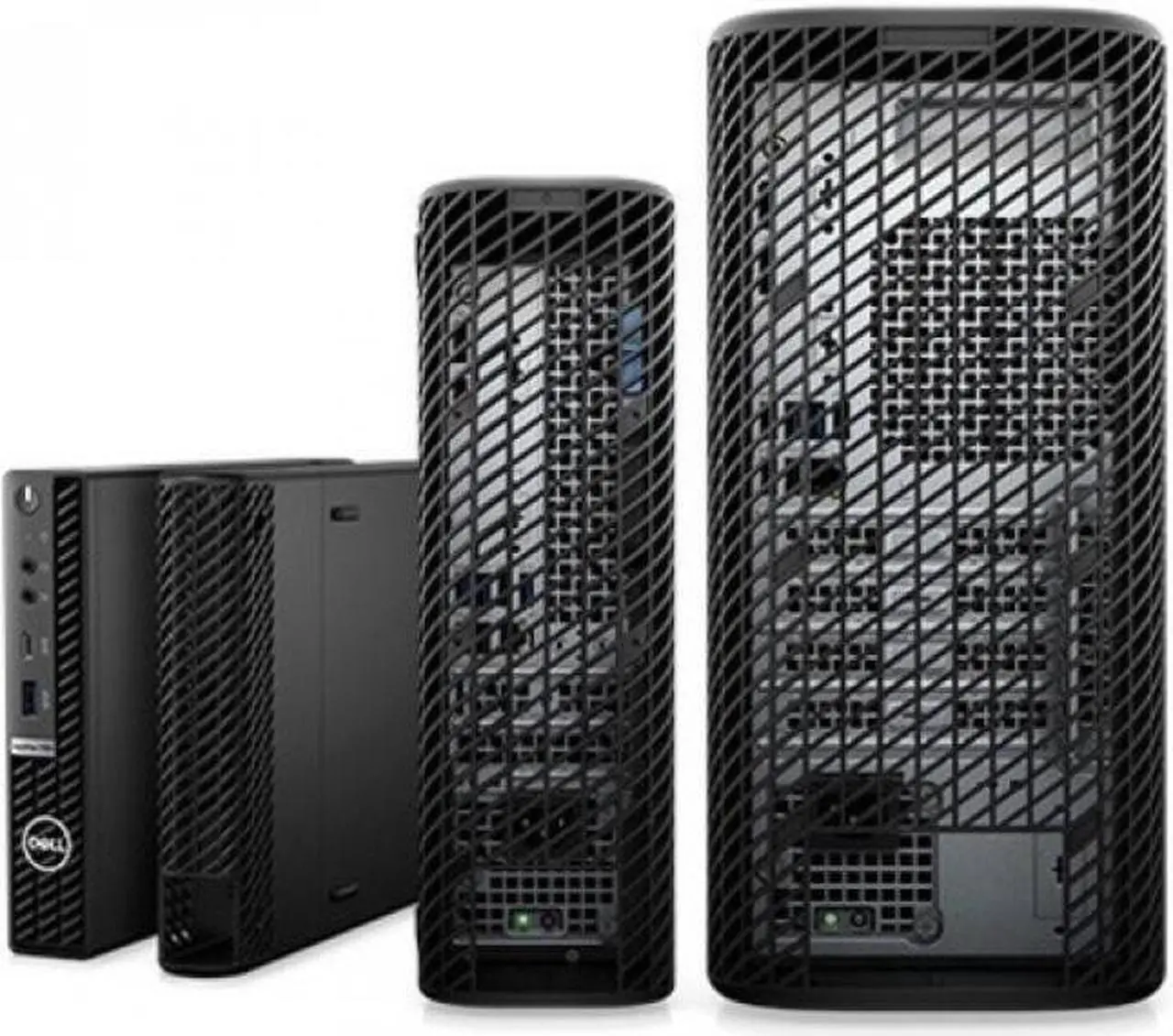 Alt view image 7 of 16 - Dell OptiPlex 7000 7090 Desktop Computer - Intel Core i7 10th Gen i7-10700 Octa-core (8 Core) 2.90 GHz - 16 GB RAM DDR4 SDRAM - 512 GB M.2 PCI Express NVMe 3.0 x4 SSD - Small Form Factor - Intel Q570