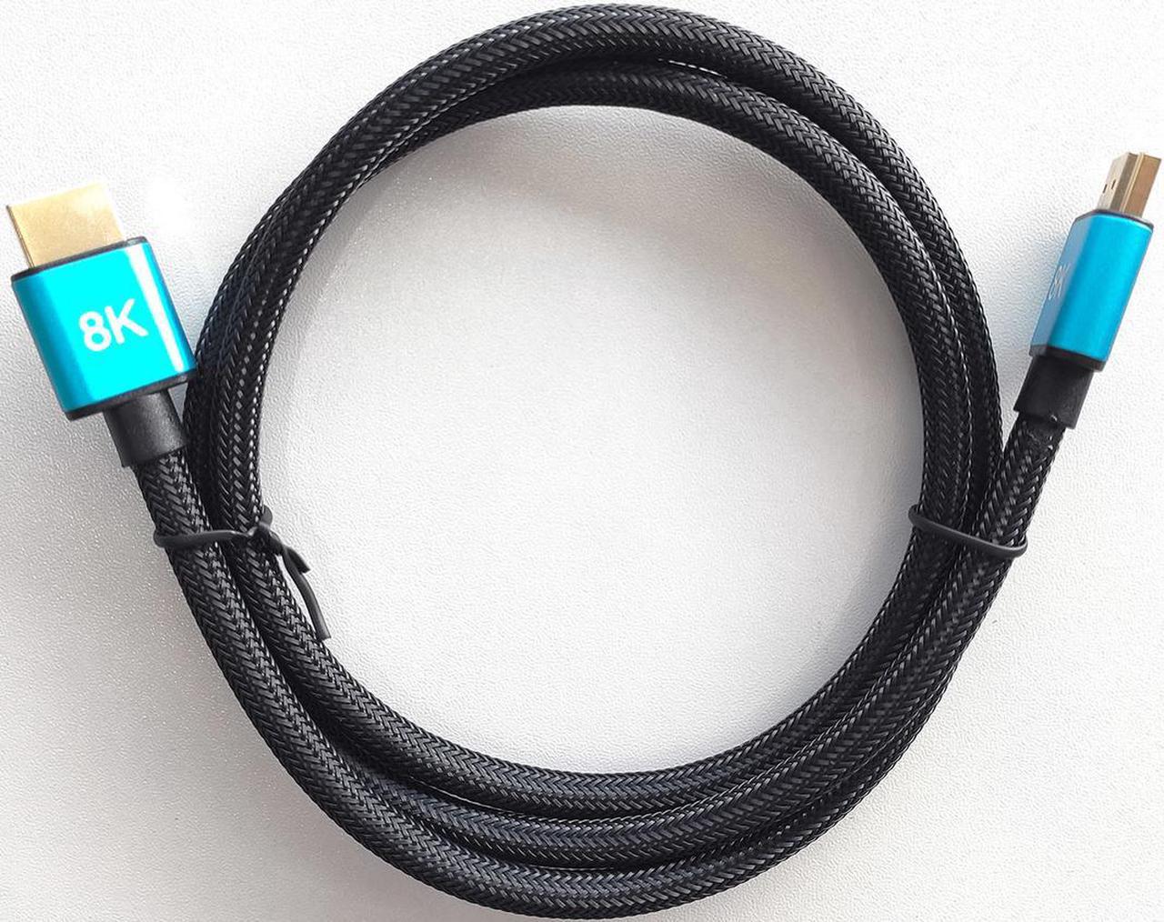 Alt view image 4 of 7 - 4Xem 6Ft 2M Pro Series Ultra High Speed 8K Hdmi Cable