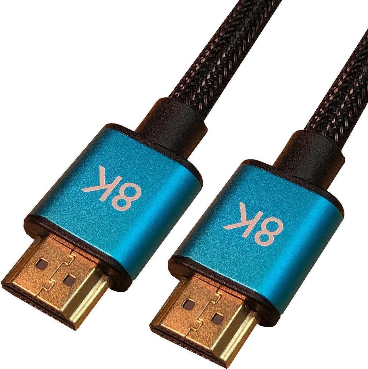 Alt view image 5 of 7 - 4Xem 6Ft 2M Pro Series Ultra High Speed 8K Hdmi Cable