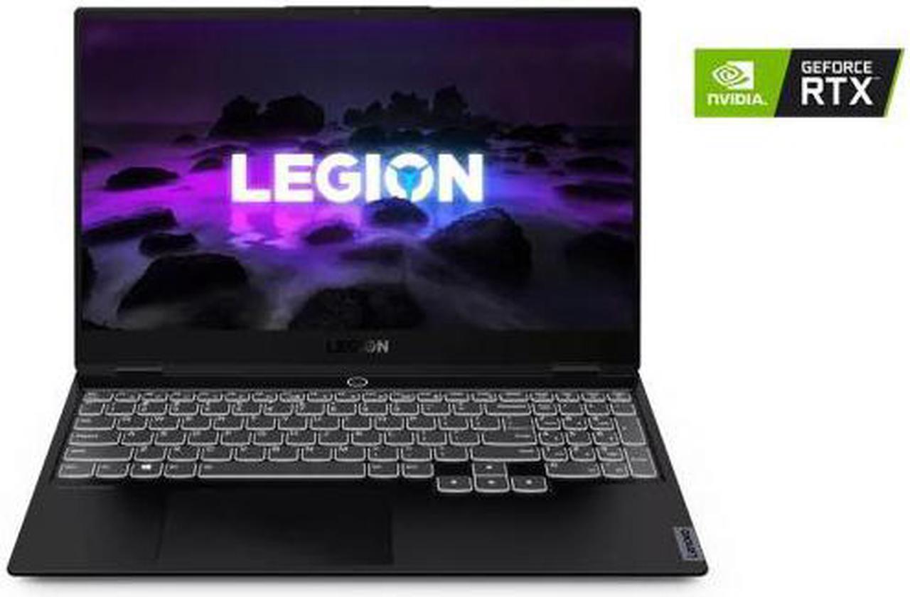 Alt view image 9 of 16 - Lenovo Legion S7 15ACH6 82K8007UUS 15.6" 165 Hz IPS AMD Ryzen 7 5000 Series 5800H (3.20GHz) NVIDIA GeForce RTX 3060 Laptop GPU 16 GB Memory 2 TB PCIe SSD Windows 11 Home 64-bit Gaming Laptop