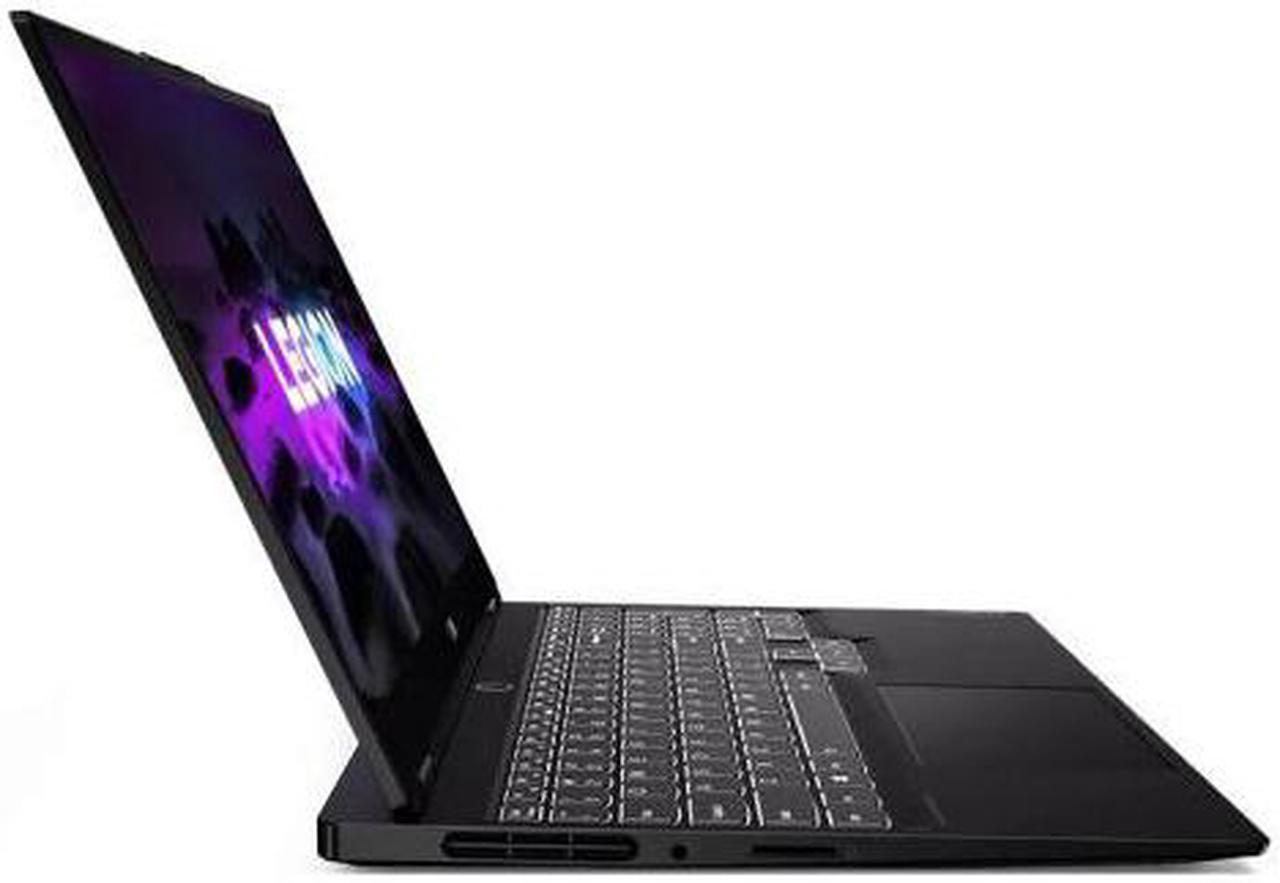 Alt view image 10 of 16 - Lenovo Legion S7 15ACH6 82K8007UUS 15.6" 165 Hz IPS AMD Ryzen 7 5000 Series 5800H (3.20GHz) NVIDIA GeForce RTX 3060 Laptop GPU 16 GB Memory 2 TB PCIe SSD Windows 11 Home 64-bit Gaming Laptop