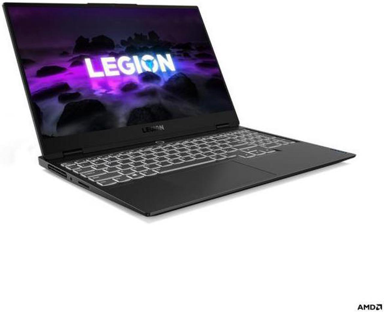 Alt view image 8 of 16 - Lenovo Legion S7 15ACH6 82K8007UUS 15.6" 165 Hz IPS AMD Ryzen 7 5000 Series 5800H (3.20GHz) NVIDIA GeForce RTX 3060 Laptop GPU 16 GB Memory 2 TB PCIe SSD Windows 11 Home 64-bit Gaming Laptop