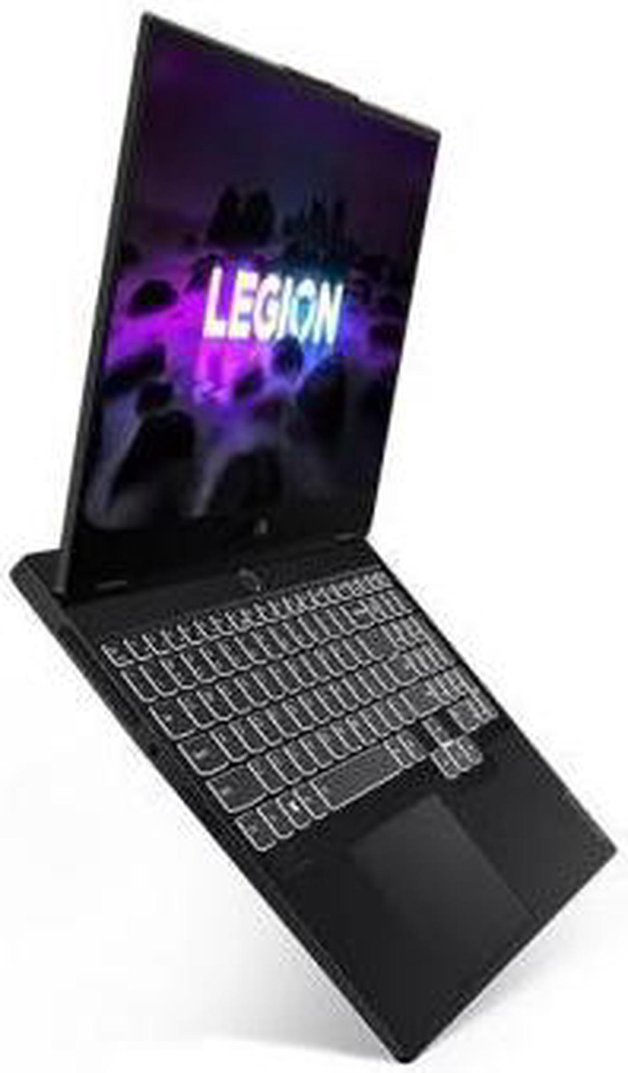 Alt view image 11 of 16 - Lenovo Legion S7 15ACH6 82K8007UUS 15.6" 165 Hz IPS AMD Ryzen 7 5000 Series 5800H (3.20GHz) NVIDIA GeForce RTX 3060 Laptop GPU 16 GB Memory 2 TB PCIe SSD Windows 11 Home 64-bit Gaming Laptop