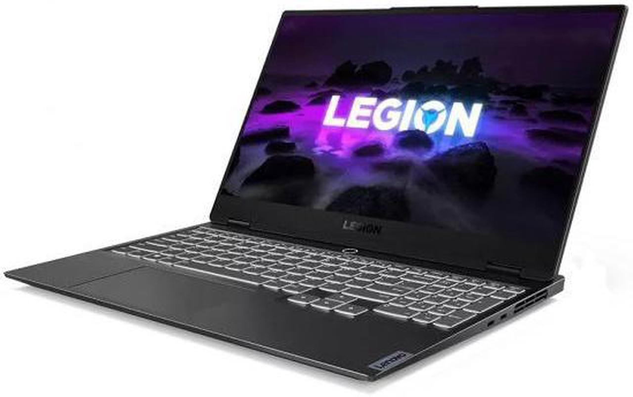 Alt view image 13 of 16 - Lenovo Legion S7 15ACH6 82K8007UUS 15.6" 165 Hz IPS AMD Ryzen 7 5000 Series 5800H (3.20GHz) NVIDIA GeForce RTX 3060 Laptop GPU 16 GB Memory 2 TB PCIe SSD Windows 11 Home 64-bit Gaming Laptop