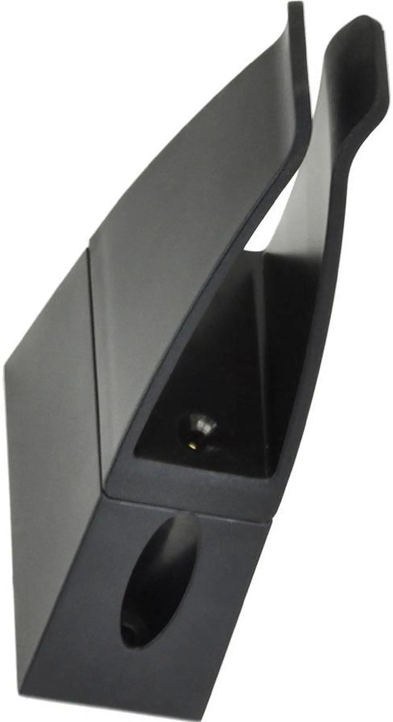 Alt view image 12 of 14 - Ergotron 97-566 Ergotron 97-566 Handheld Scanner Holder - 1.8" x 3.5" - Plastic - Black