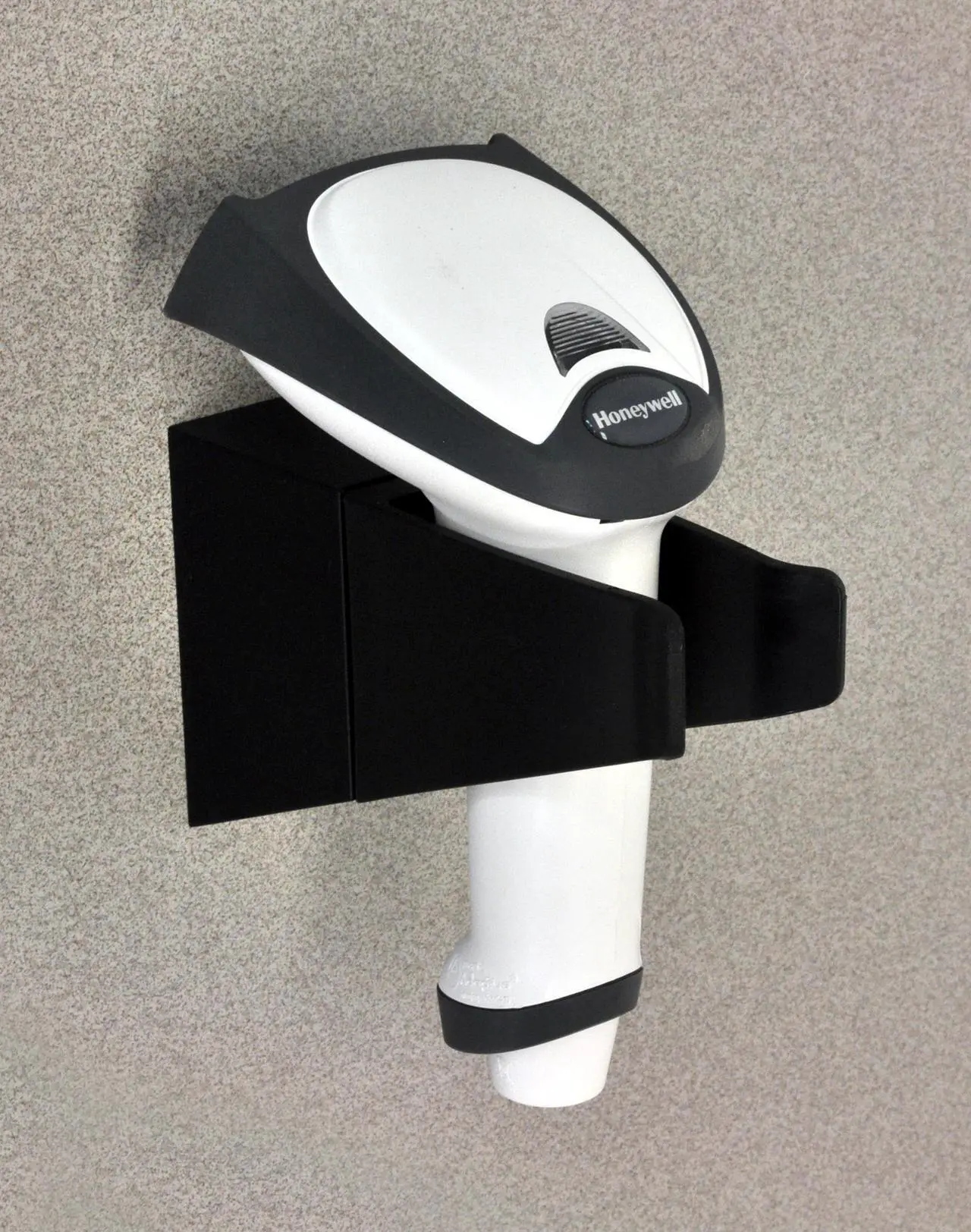Alt view image 11 of 14 - Ergotron 97-566 Ergotron 97-566 Handheld Scanner Holder - 1.8" x 3.5" - Plastic - Black