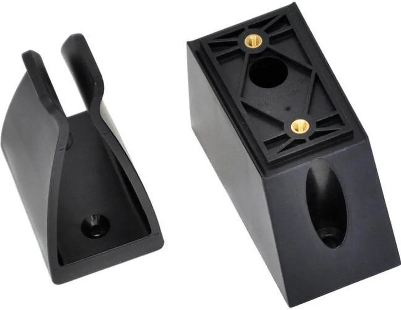Alt view image 9 of 14 - Ergotron 97-566 Ergotron 97-566 Handheld Scanner Holder - 1.8" x 3.5" - Plastic - Black