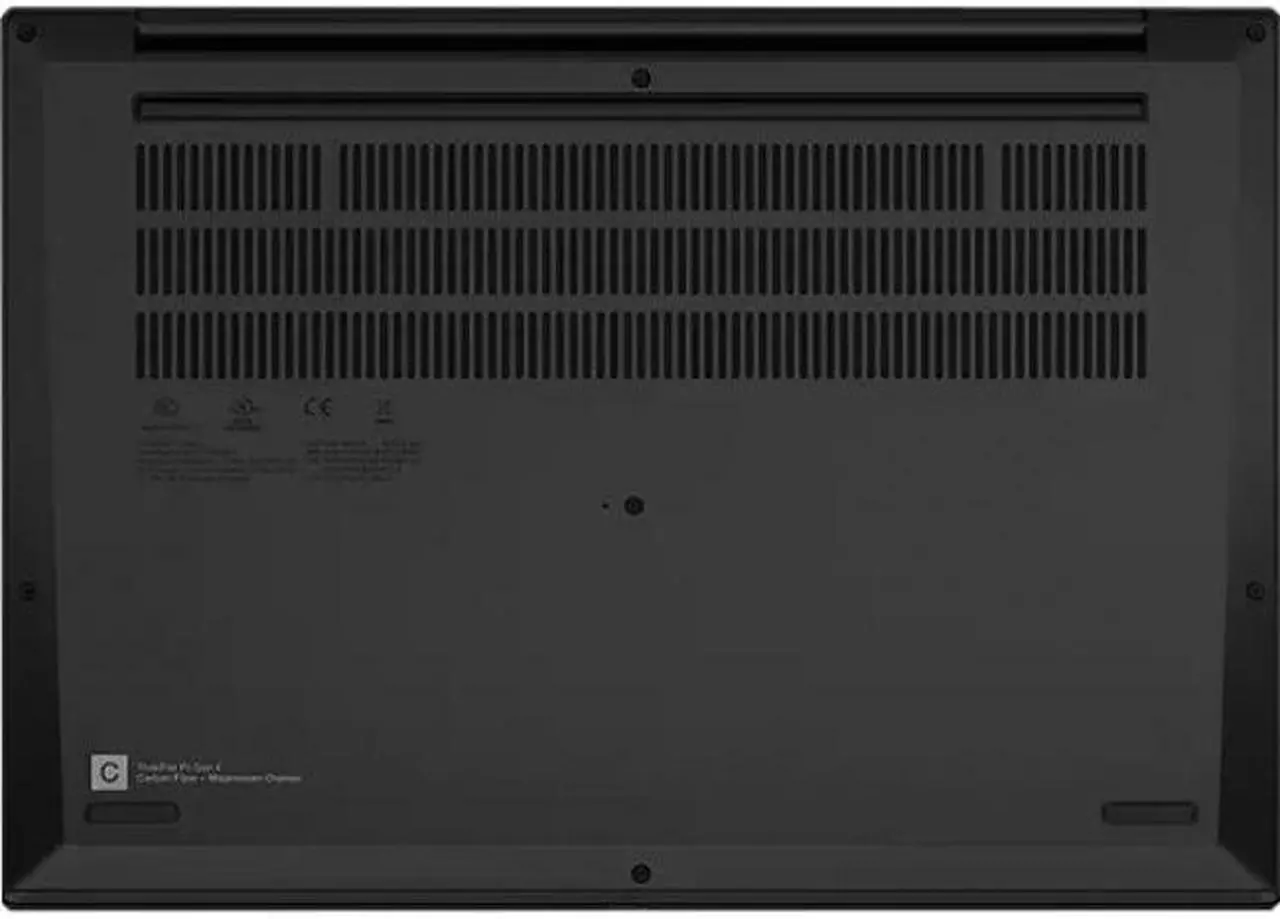 Alt view image 3 of 12 - Lenovo ThinkPad P1 Gen 4 20Y4S2NJ00 16" Mobile Workstation - WQXGA - 2560 x 1600 - Intel Core i7 11th Gen i7-11850H Octa-core (8 Core) 2.50 GHz - 32 GB RAM - 1 TB SSD - Black - Intel WM590 Chip -