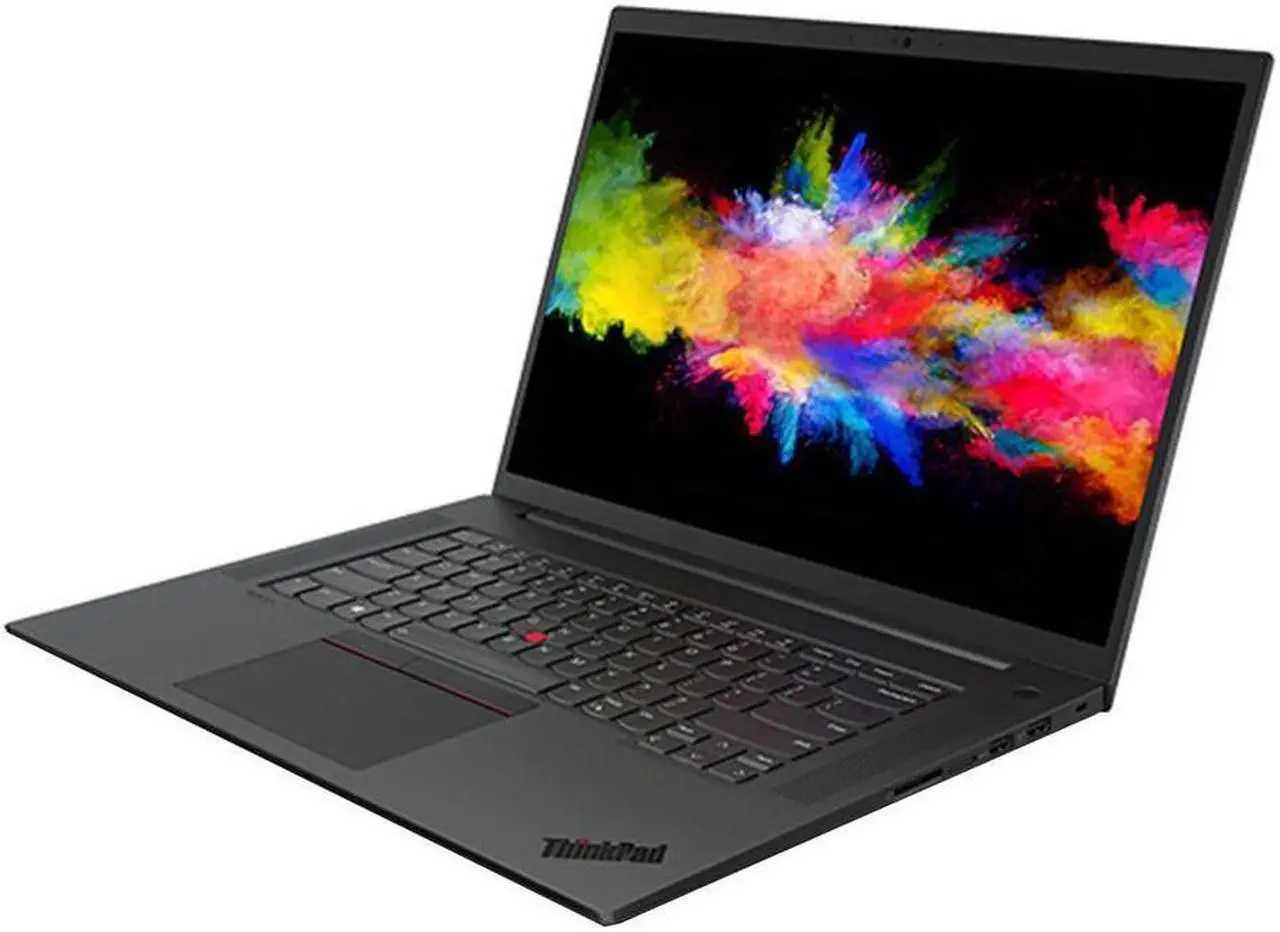Alt view image 4 of 12 - Lenovo ThinkPad P1 Gen 4 20Y4S2NJ00 16" Mobile Workstation - WQXGA - 2560 x 1600 - Intel Core i7 11th Gen i7-11850H Octa-core (8 Core) 2.50 GHz - 32 GB RAM - 1 TB SSD - Black - Intel WM590 Chip -