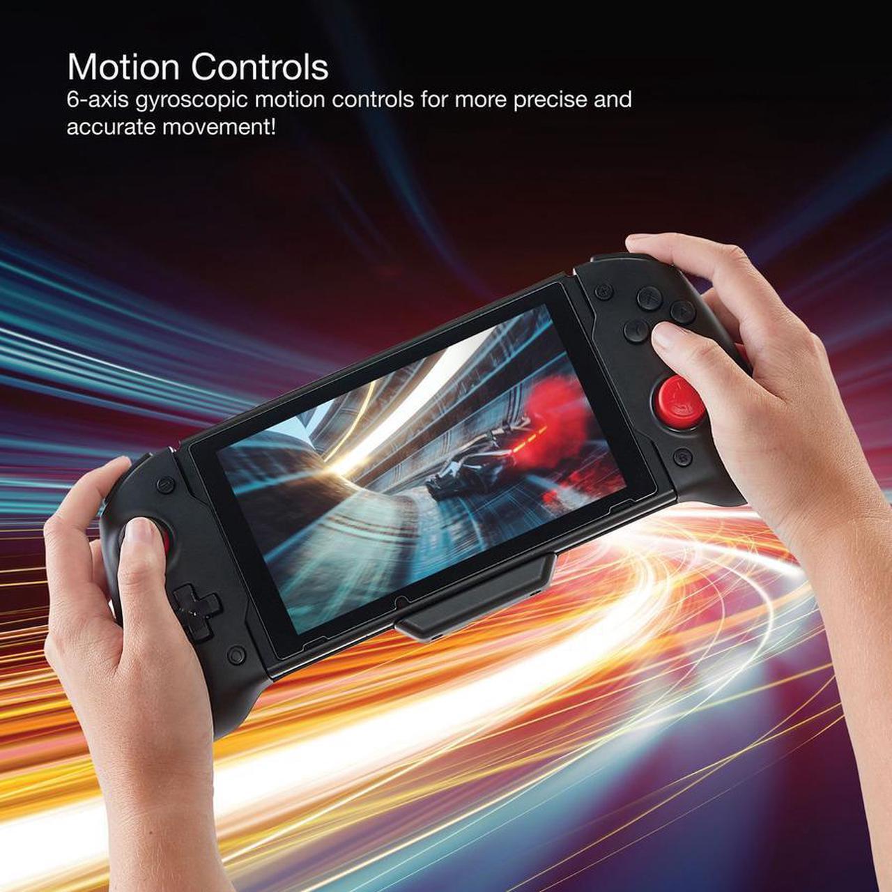 Alt view image 6 of 16 - Pro Controller Grip for Switch
