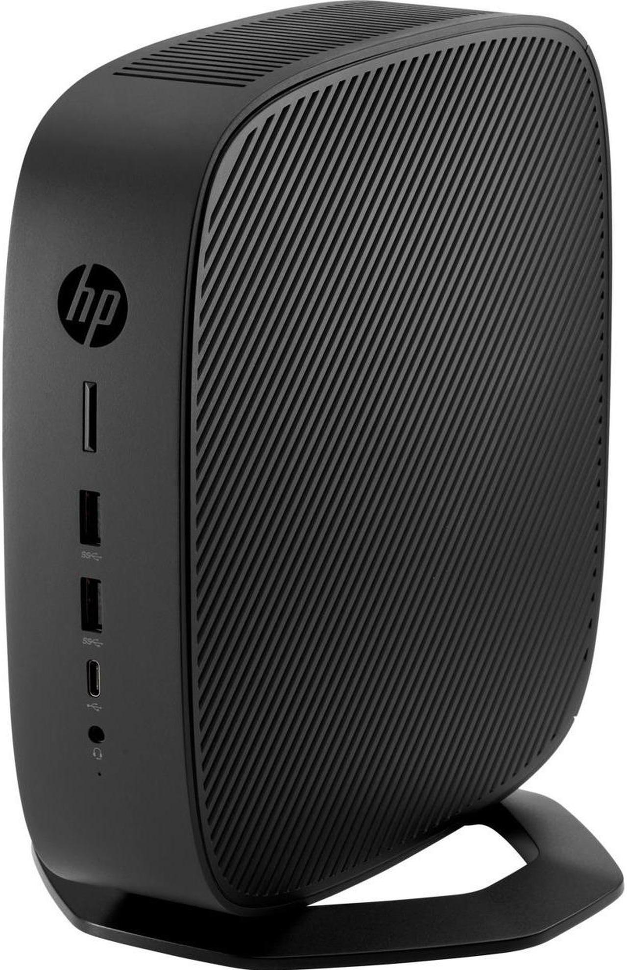 Alt view image 5 of 15 - HP t740 Thin Client Computer Desktop V1756B 8GB 128GB eMMC Windows 10 IoT