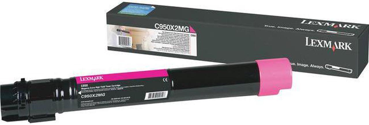 Alt view image 5 of 6 - Lexmark Extra-high Yield Toner Cartridge (Pack of 1)
