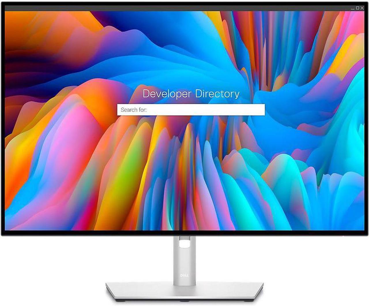 Alt view image 4 of 20 - Dell 30" 60 Hz IPS WQXGA IPS Monitor 8 ms (gray-to-gray normal); 5 ms (gray-to-gray fast) HDMI, DisplayPort, USB, Audio Flat Panel UltraSharp U3023E