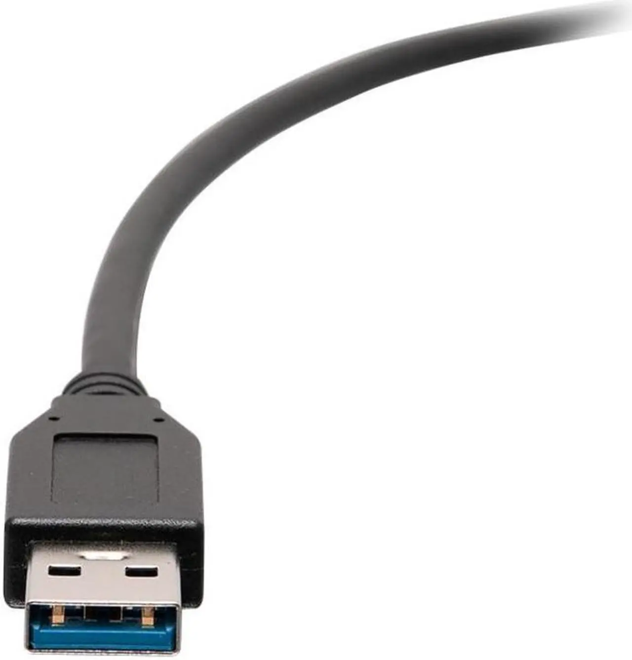 Alt view image 4 of 4 - C2G 1.5ft USB C to USB Cable - M-M