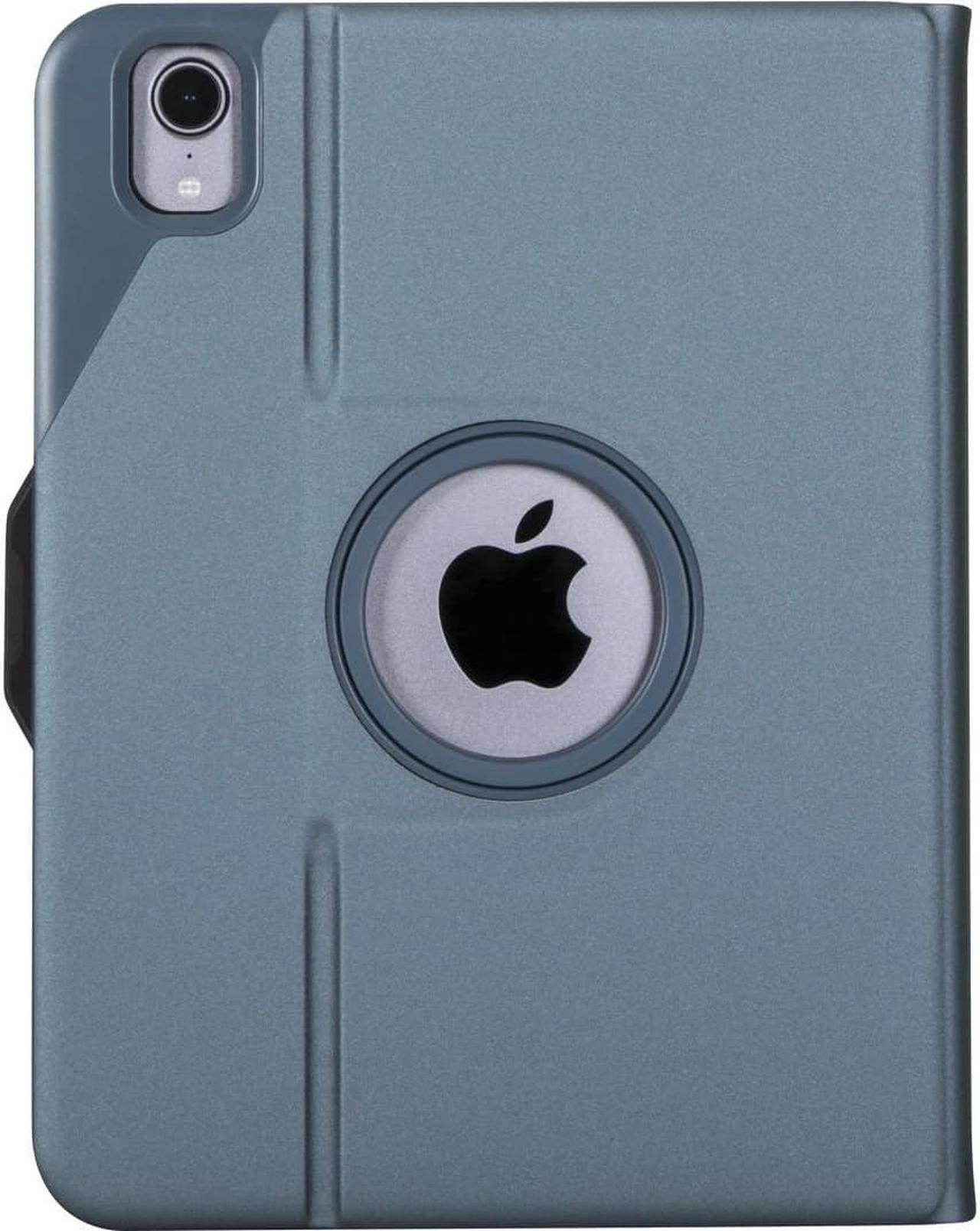 Alt view image 2 of 9 - Targus VersaVu THZ91402GL Carry Case for Select 8.3" Apple iPad Mini Tablet Blue