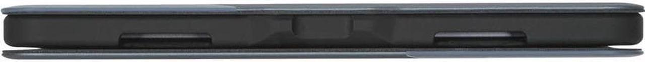 Alt view image 9 of 9 - Targus VersaVu THZ91402GL Carry Case for Select 8.3" Apple iPad Mini Tablet Blue