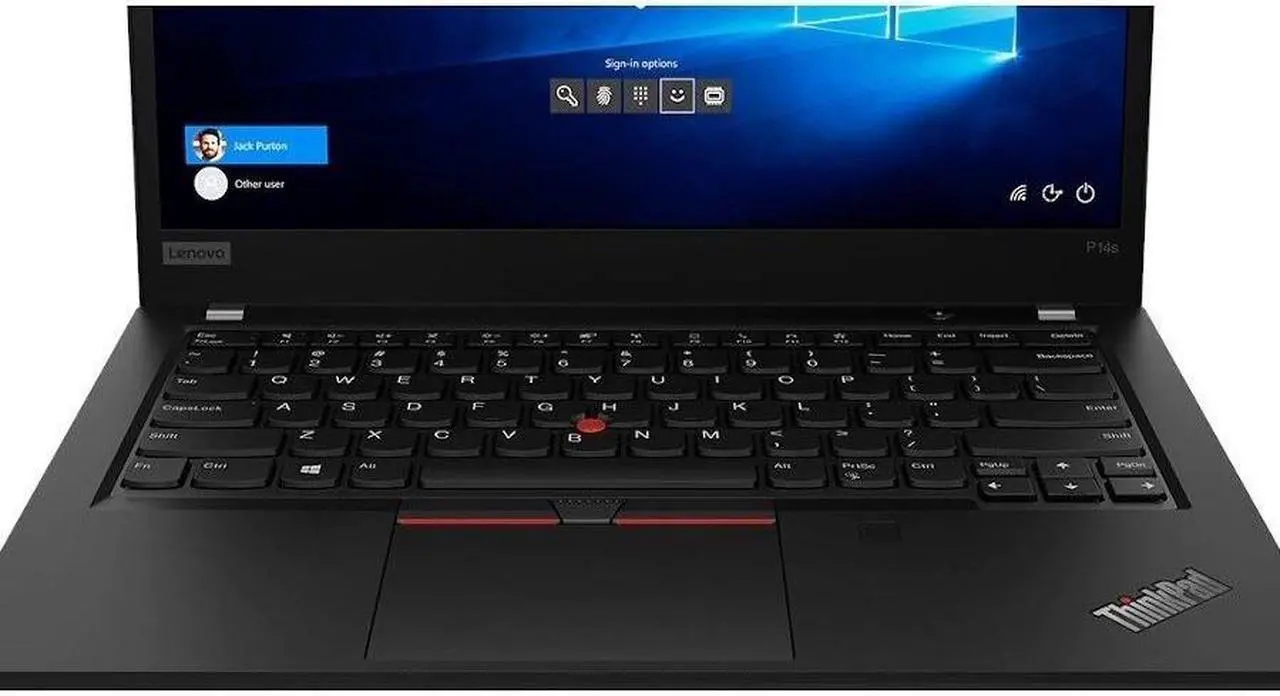 Alt view image 5 of 13 - Lenovo ThinkPad P14s Gen 2 (Intel) Mobile Workstation Intel Core i7-1165G7 16GB Memory 512 GB PCIe SSD 14.0" 10-point Multi-touch Windows 11 Pro 64-bit 20VX00FTUS