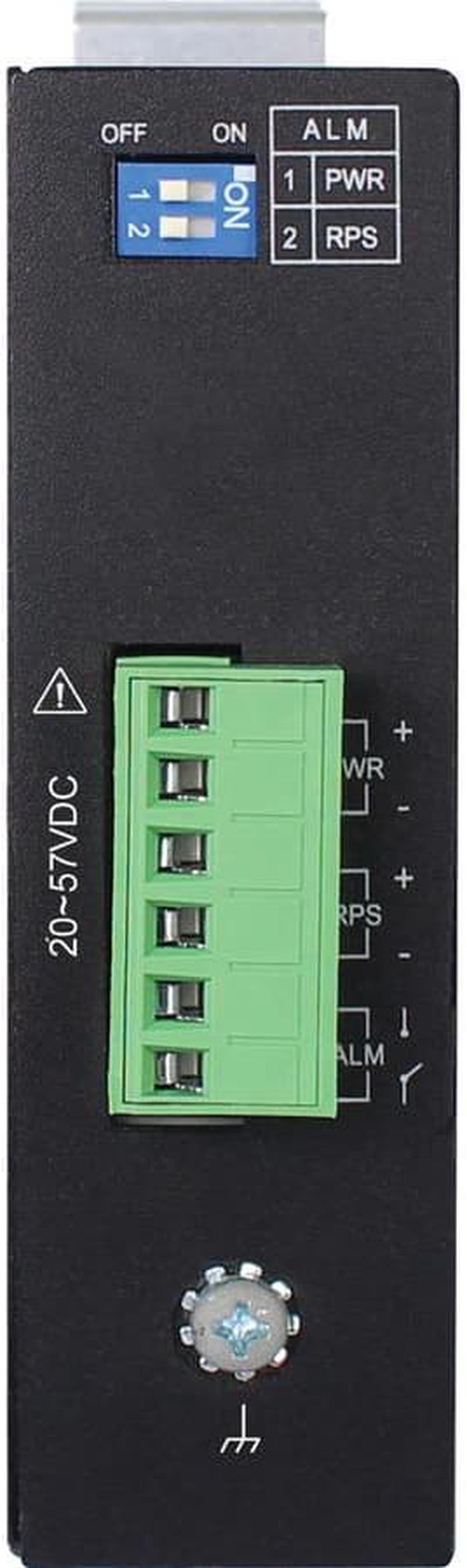 Alt view image 6 of 18 - Tripp Lite NGI-M05-C1 Ethernet Switch