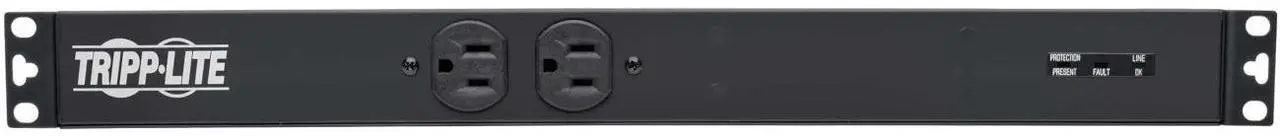 Alt view image 6 of 16 - Tripp Lite PDU Basic ISOBAR Surge Protection 14 Outlets L5-20P 1U PDUH20ISO6