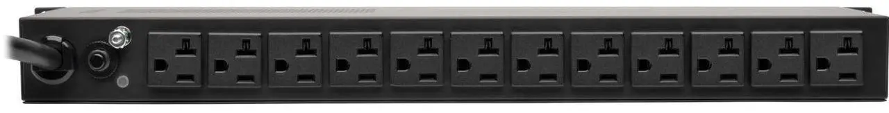 Alt view image 7 of 16 - Tripp Lite PDU Basic ISOBAR Surge Protection 14 Outlets L5-20P 1U PDUH20ISO6