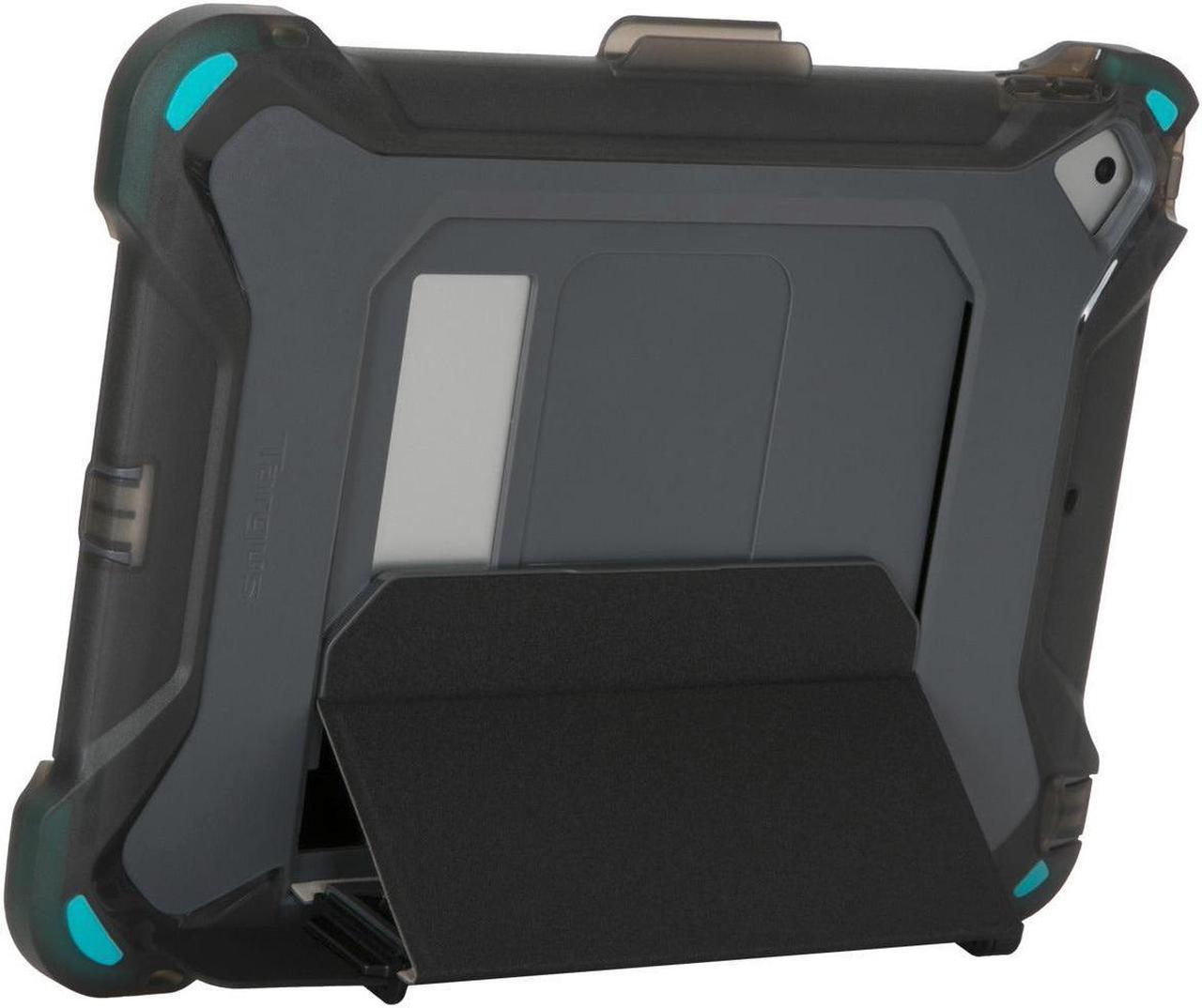 Alt view image 6 of 8 - Targus SafePort THD513GL Rugged Case for Select 10.2" Apple iPad Tablet - Asphalt Gray