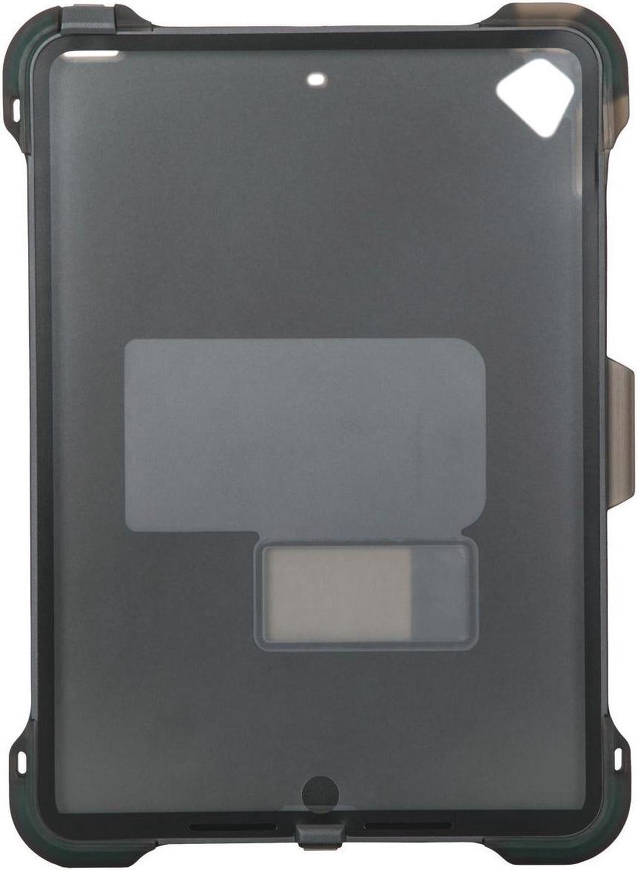 Alt view image 3 of 8 - Targus SafePort THD513GL Rugged Case for Select 10.2" Apple iPad Tablet - Asphalt Gray