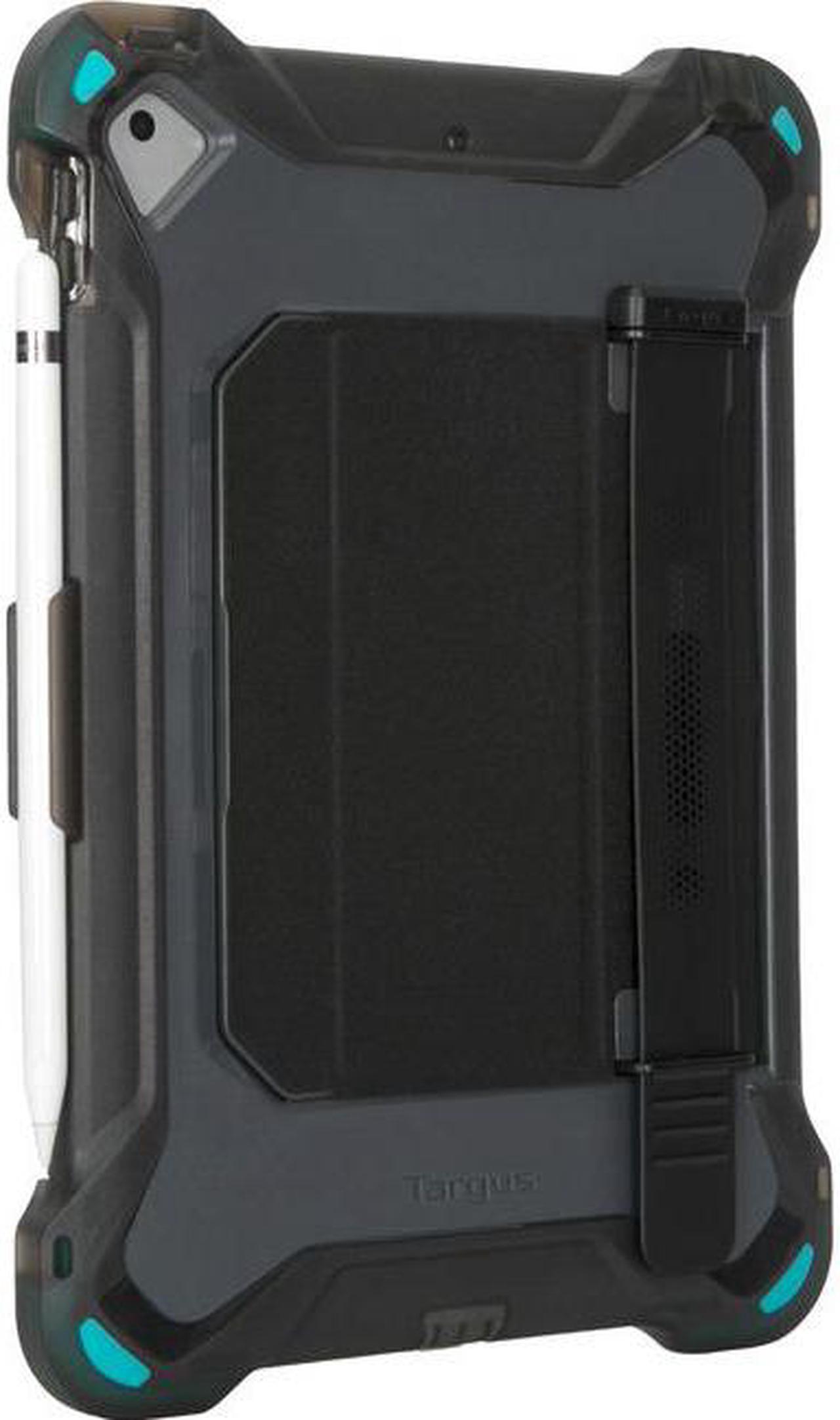 Alt view image 2 of 8 - Targus SafePort THD513GL Rugged Case for Select 10.2" Apple iPad Tablet - Asphalt Gray