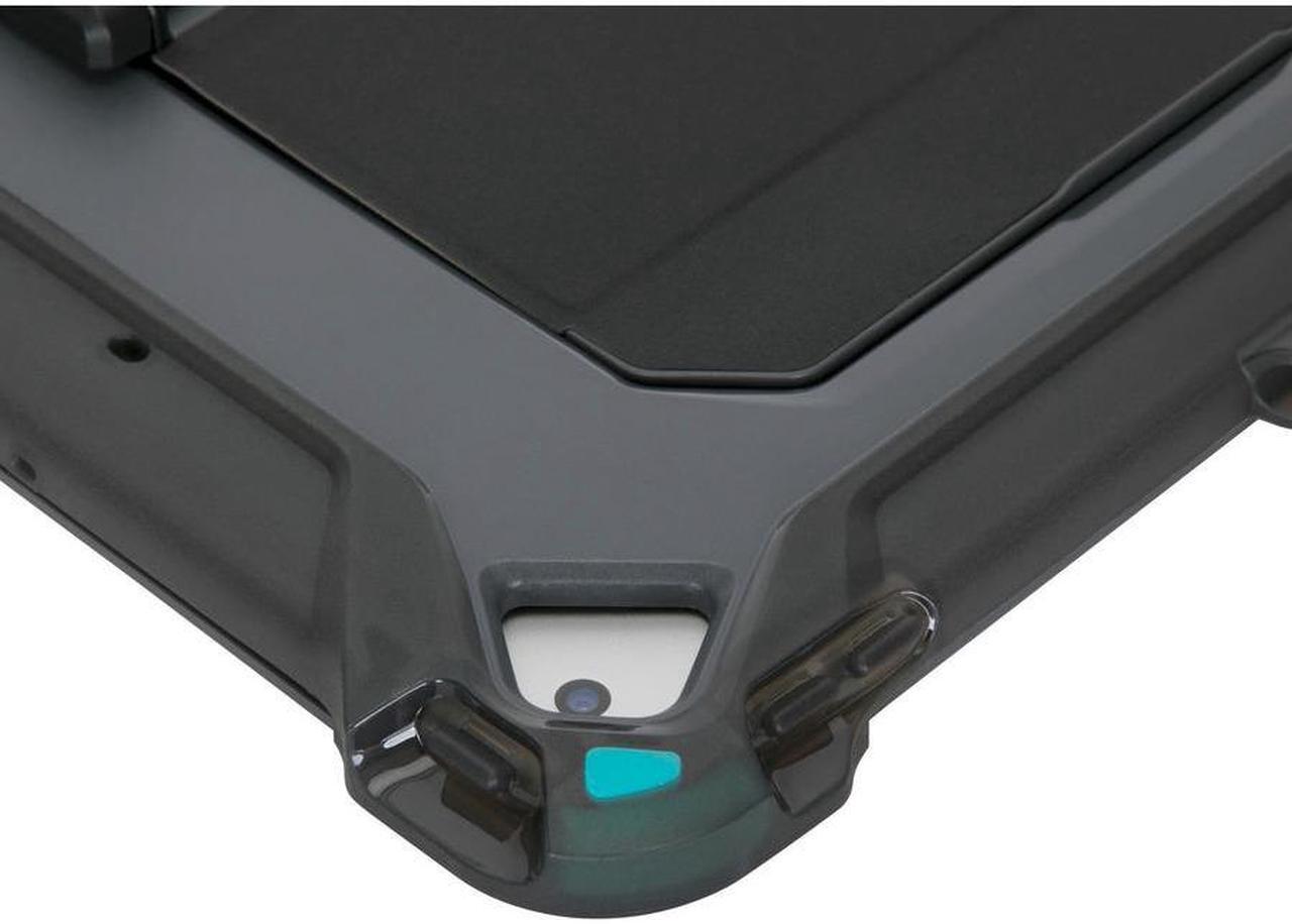 Alt view image 4 of 8 - Targus SafePort THD513GL Rugged Case for Select 10.2" Apple iPad Tablet - Asphalt Gray