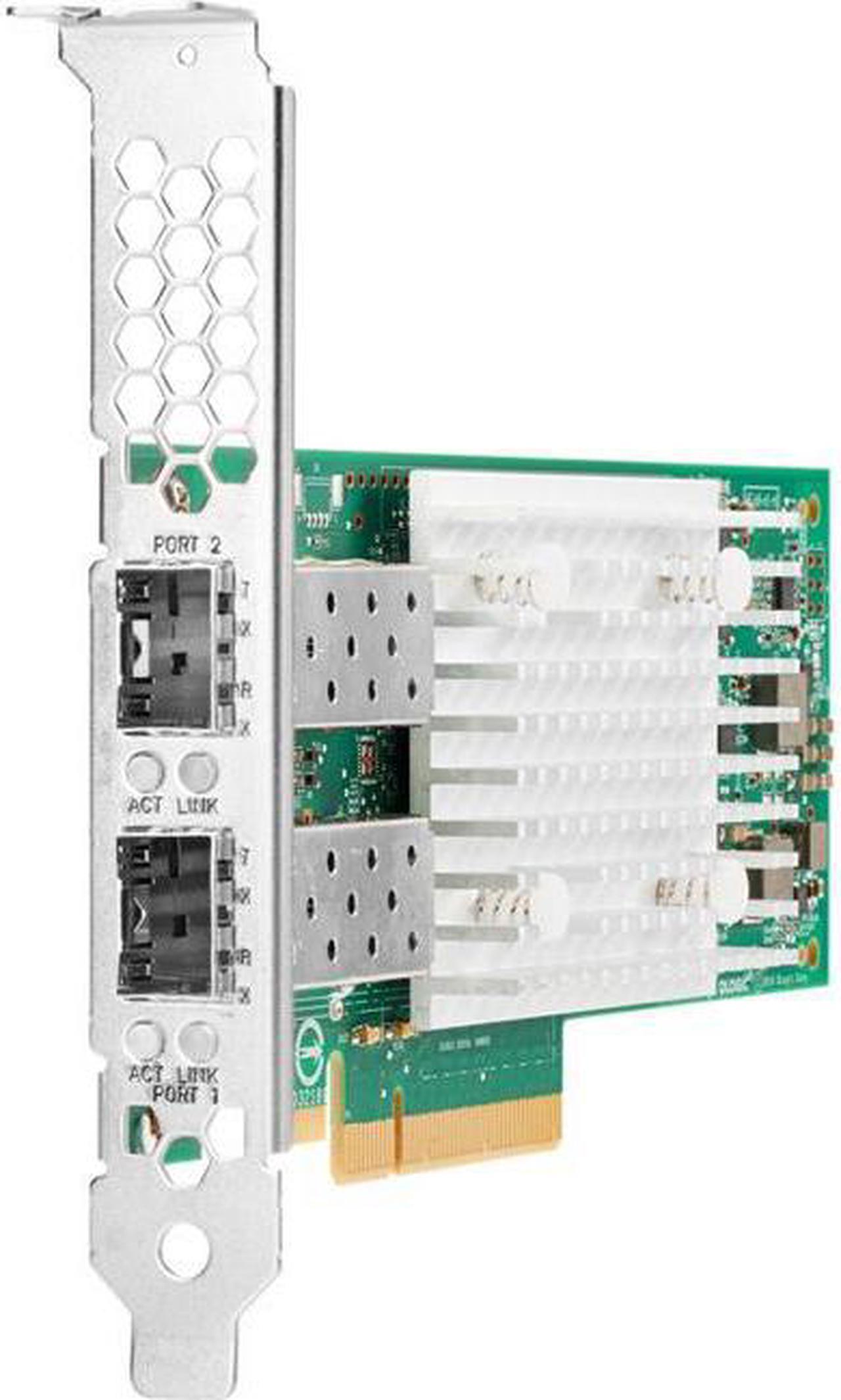Alt view image 2 of 4 - HPE Intel X710-DA2 Ethernet 10Gb 2-port SFP+ Adapter
