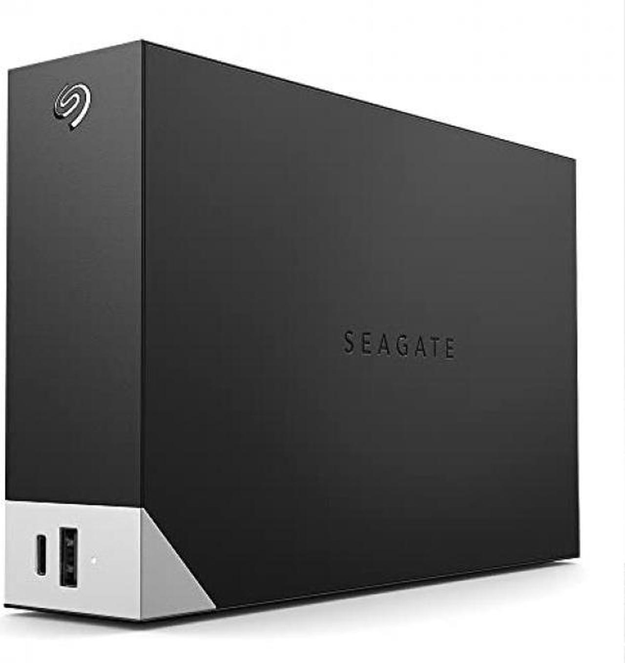 Seagate One Touch STLC14000400 14 TB Hard Drive - 3.5" External - SATA (SATA/600) - Black - USB 3.0 Micro-B