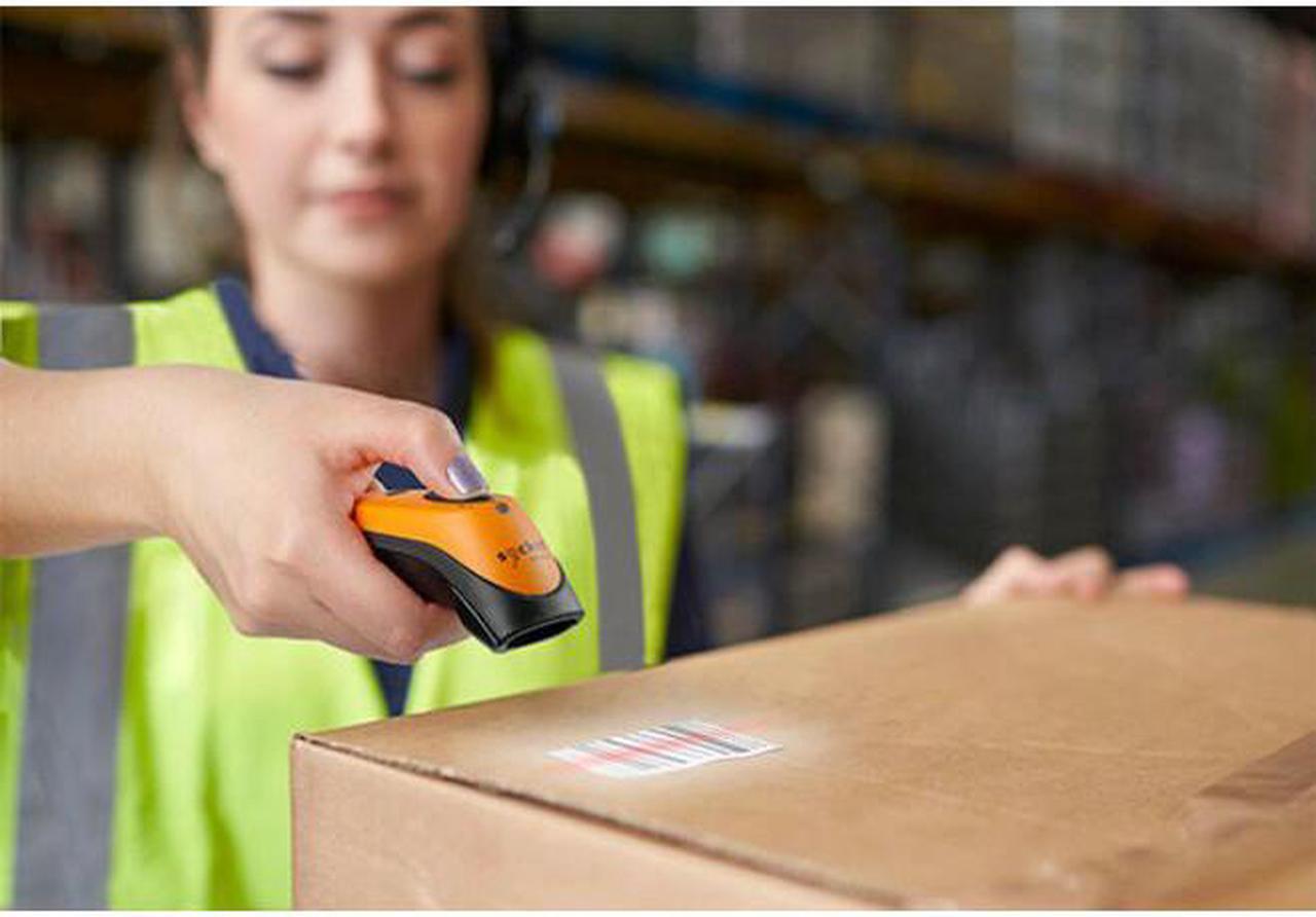 Alt view image 4 of 11 - Socket Mobile DuraScan D740 Handheld Barcode Scanner CX37402392