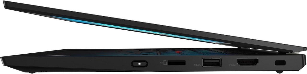 Alt view image 4 of 13 - Lenovo ThinkPad L13 Gen 2 21AB003LUS 13.3" Notebook - Full HD - 1920 x 1080 - AMD Ryzen 5 PRO 5650U Hexa-core (6 Core) 2.30 GHz - 8 GB RAM - 256 GB SSD - Glossy Black - Windows 11 Pro - In-plane