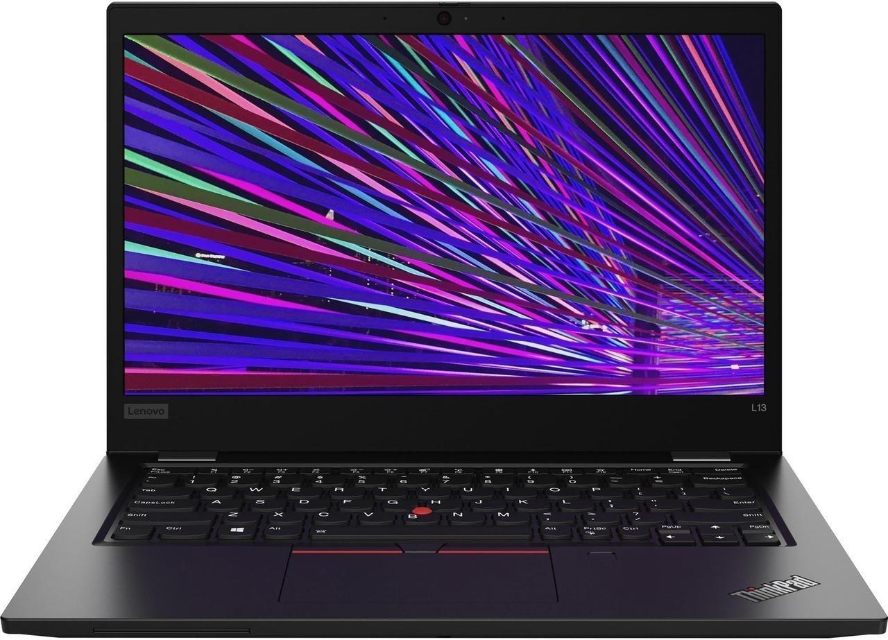 Alt view image 8 of 13 - Lenovo ThinkPad L13 Gen 2 21AB003LUS 13.3" Notebook - Full HD - 1920 x 1080 - AMD Ryzen 5 PRO 5650U Hexa-core (6 Core) 2.30 GHz - 8 GB RAM - 256 GB SSD - Glossy Black - Windows 11 Pro - In-plane