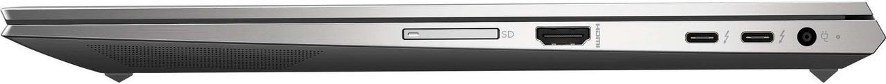Alt view image 7 of 10 - HP ZBook Studio G8 15.6" Mobile Workstation - 4K UHD - 3840 x 2160 - Intel Core i7 11th Gen i7-11850H Octa-core (8 Core) 2.50 GHz - 32 GB RAM - 1 TB SSD - Intel WM590 Chip - Windows 10 Pro - NVID