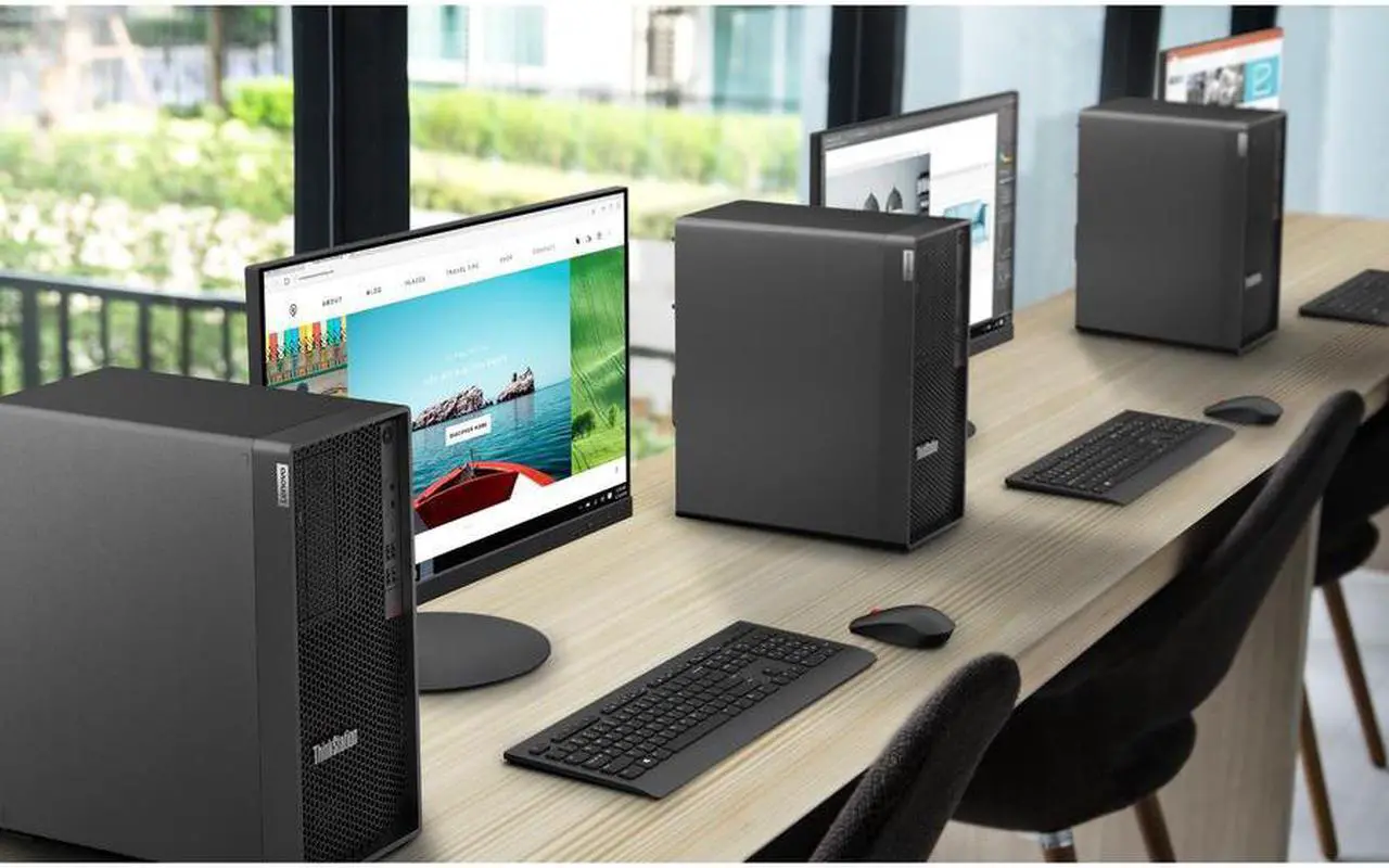 Alt view image 5 of 15 - Lenovo ThinkStation P350 30E30079US Workstation - 1 x Intel Core i9 Octa-core (8 Core) i9-11900 11th Gen 2.50 GHz - 32 GB DDR4 SDRAM RAM - 1 TB SSD - Tower - Intel W580 Chip - Windows 10 Pro 64-bit -