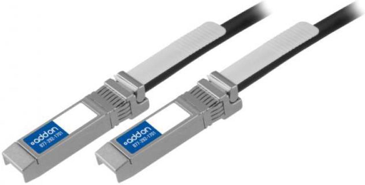 Alt view image 4 of 8 - AddOn SFP-H10GB-CU2M-AO AddOn Cisco SFP-H10GB-CU2M Compatible TAA Compliant 10GBase-CU SFP+ to SFP+ Direct Attach Cable (Passive Twinax, 2m) - 100% application tested and guaranteed compatible