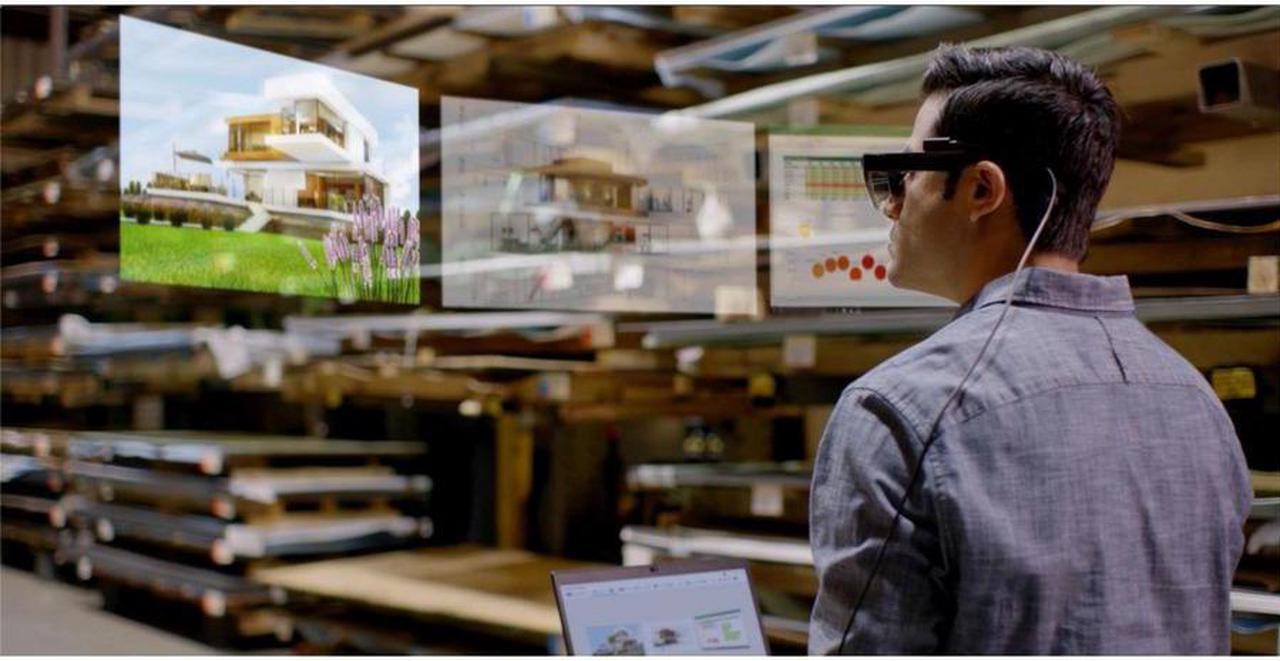 Alt view image 4 of 18 - Lenovo ThinkReality A3 Smart Glasses