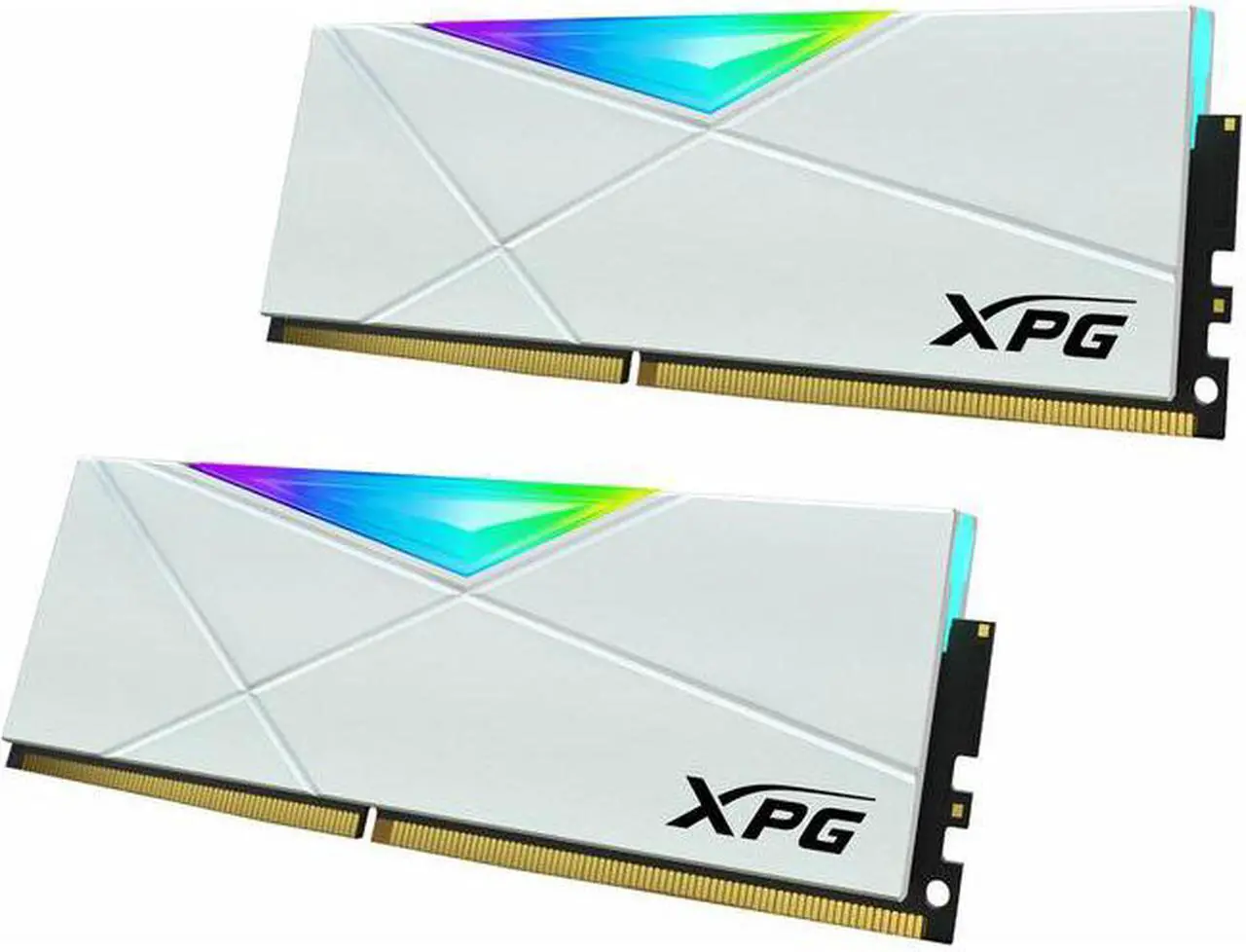 Alt view image 5 of 17 - XPG SPECTRIX D50 RGB Desktop Memory: 16GB (2x8GB) DDR4 3200MHz CL16 White