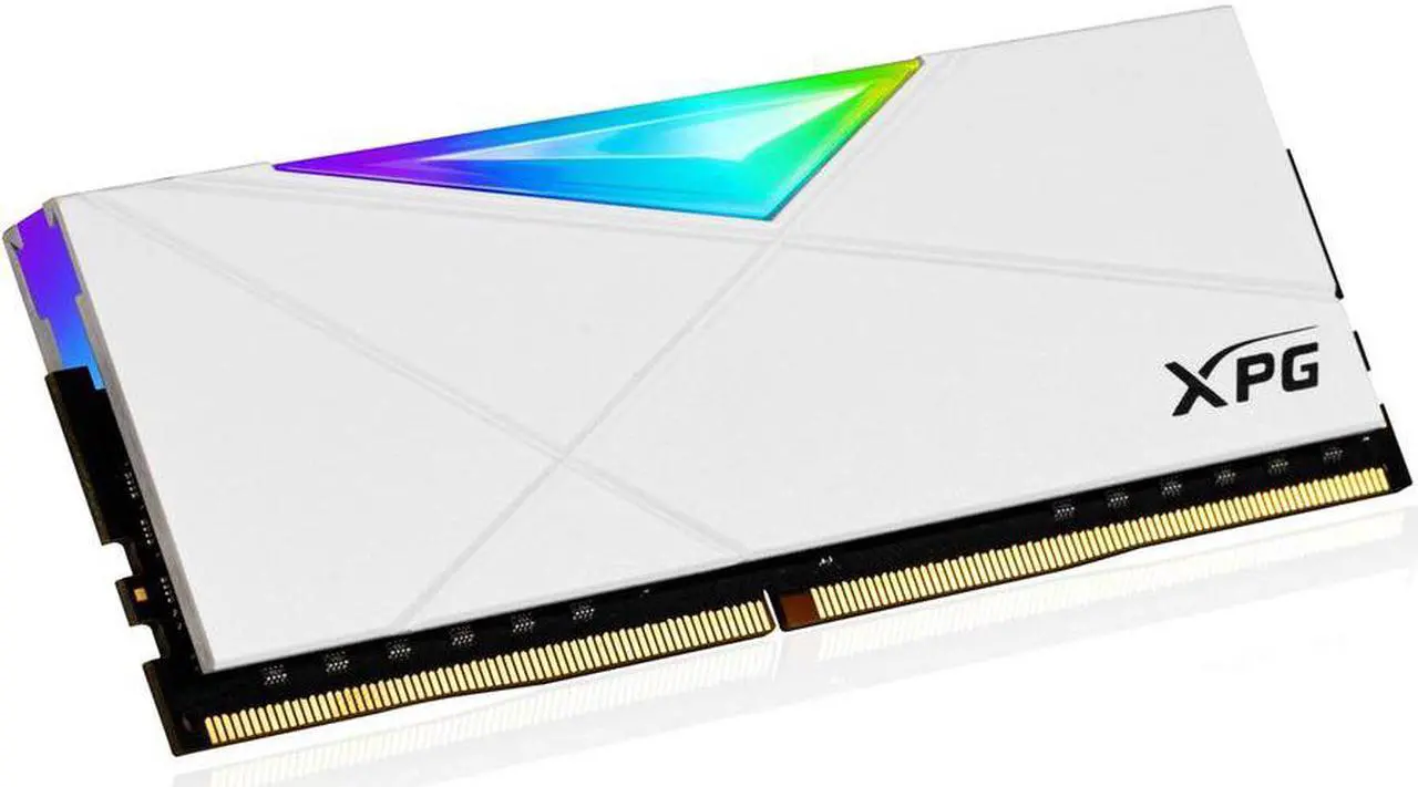 Alt view image 8 of 17 - XPG SPECTRIX D50 RGB Desktop Memory: 16GB (2x8GB) DDR4 3200MHz CL16 White