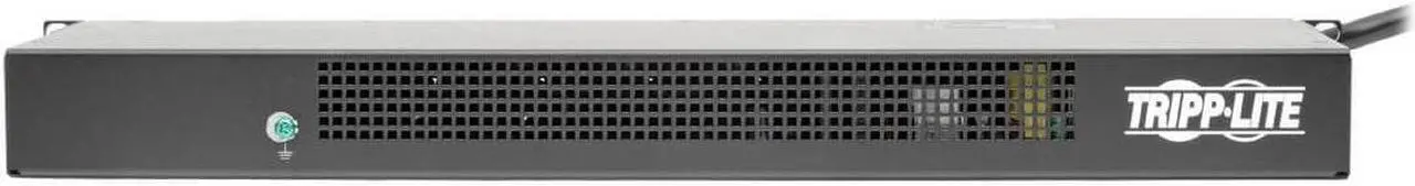 Alt view image 18 of 20 - Tripp Lite 1.9kW Single-Phase Switched PDU, LX Platform Interface, 120V Outlets (8 x 5-15/20R), NEMA L5-20P, 12.0 Feet Cord, 1U Rack, TAA (PDUMH20NET2LX)