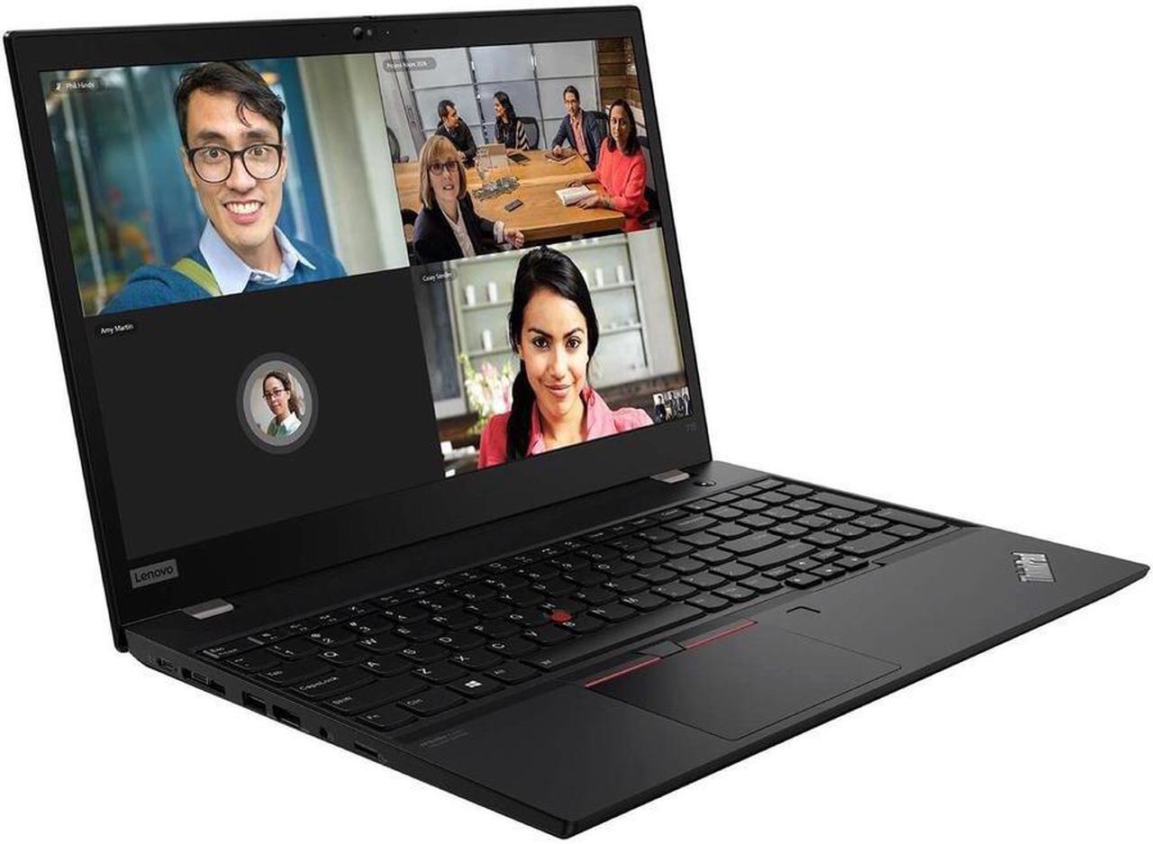 Alt view image 3 of 12 - Lenovo ThinkPad T15 Gen 2 20W400K1US 15.6" Touchscreen Notebook - Full HD - 1920 x 1080 - Intel Core i7 11th Gen i7-1185G7 Quad-core (4 Core) 3 GHz - 16 GB RAM - 512 GB SSD - Black - Intel Chip -